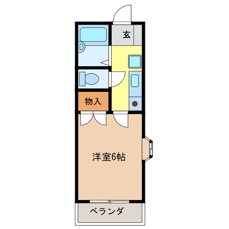 Ｇ・ビレッジ北島の物件間取画像